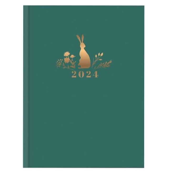 2024 Rabbit Botanical – týdenní deník/plánovač ZO_270380 1