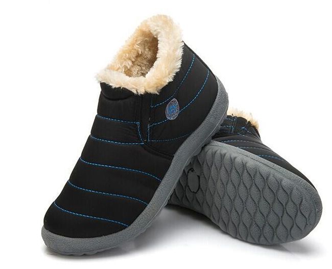 Удобни зимни обувки 1