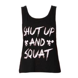 Motivační fitness tílko - 3 barvy