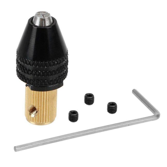 Sklíčidlo na vrtáky pro minivrtačky 0.3-3.5mm 1