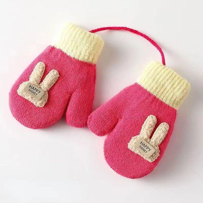 Detské zimné rukavice PL96 1