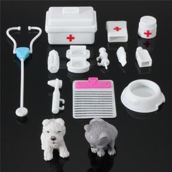 Mini set pentru medicii veterinari mici