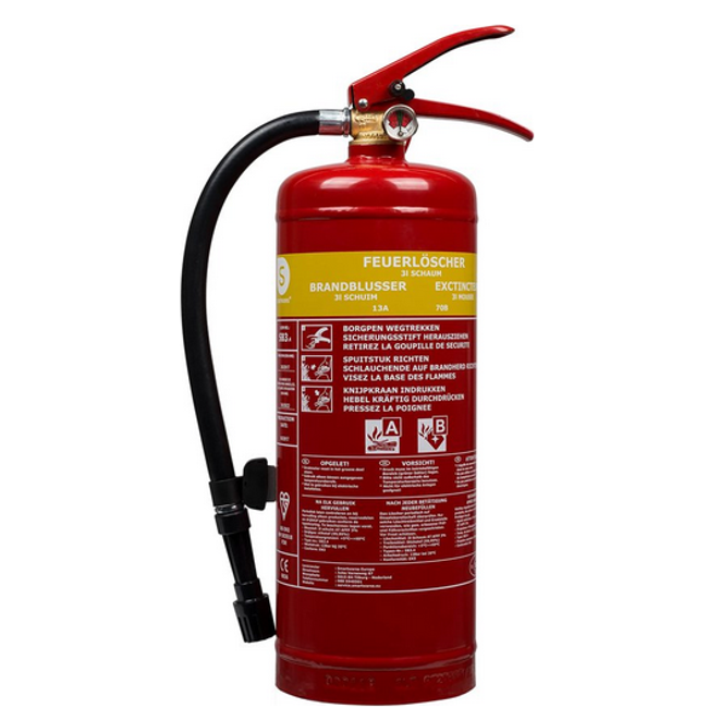 FEX - 15230 Пожарогасител - 3 литра - пяна ZO_218610 1