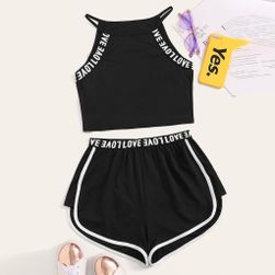 Women's set - shorts and top Estella