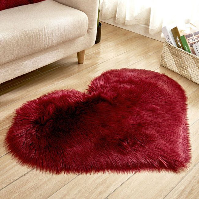Szív alakú szőnyeg Miranda 1