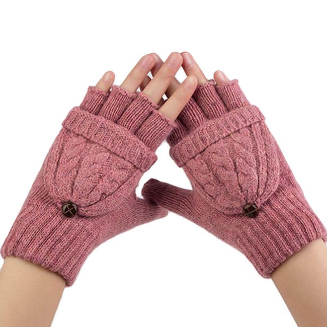 Rękawiczki damskie bez palców - 4 kolory 1