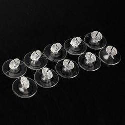 Plastične vakuumske čaše za akvarijum - 10 kom