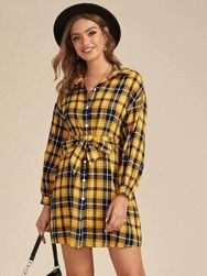 Women´s shirt dress TF8847