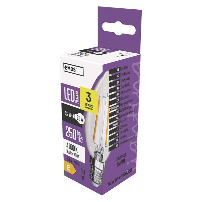 LED IZZÓ 2W E14 ZO_SCN07958 1