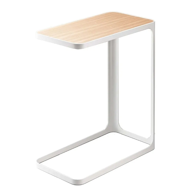 Bílý stolek Frame ZO_217482 1