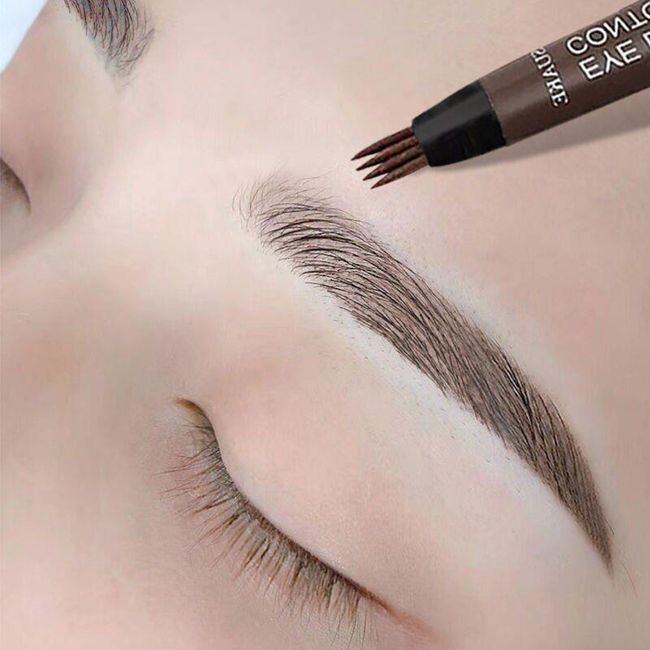 Eyebrow pencil with microblading effect Kahannah 1