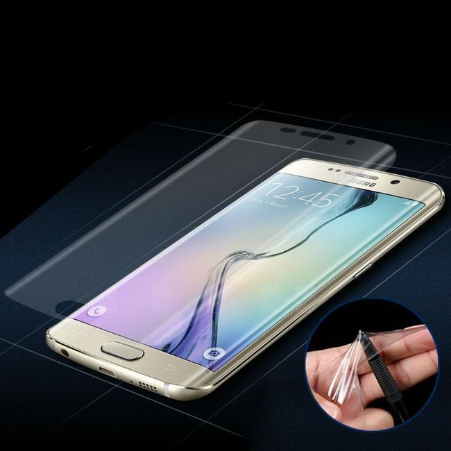 Edzett üveg Samsung S6 Edge, S6 Edge Plus 1