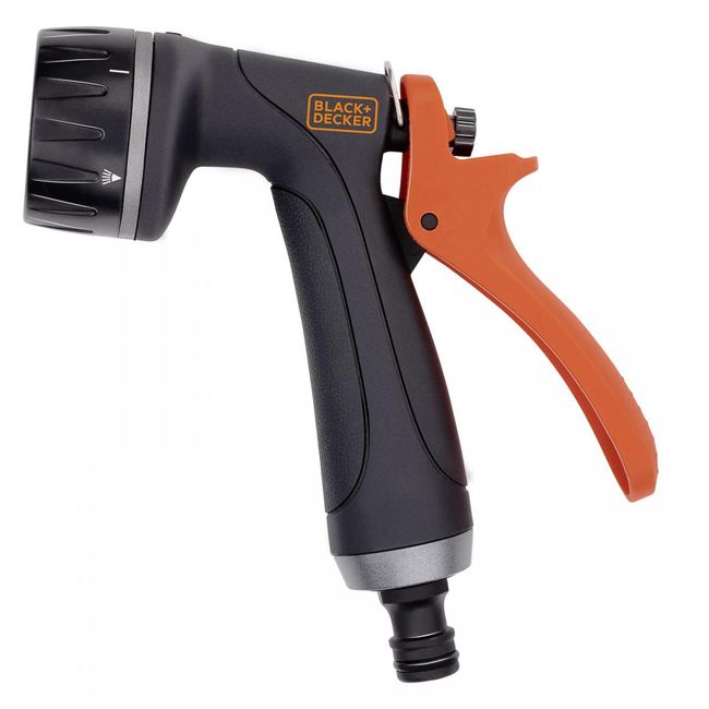 Black+Decker 6-funkcijska pištola za zalivanje ZO_XDED000009 1