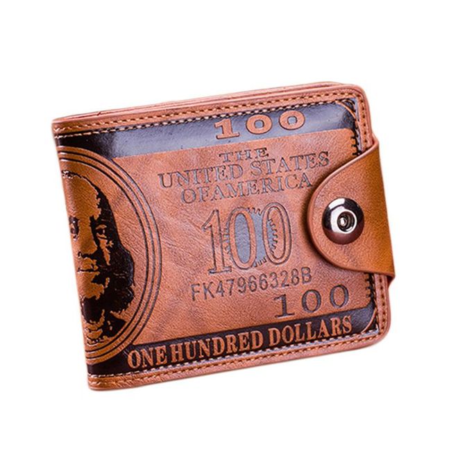 Matná pánska peňaženka 