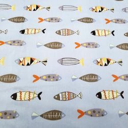 Látka na šití Fish