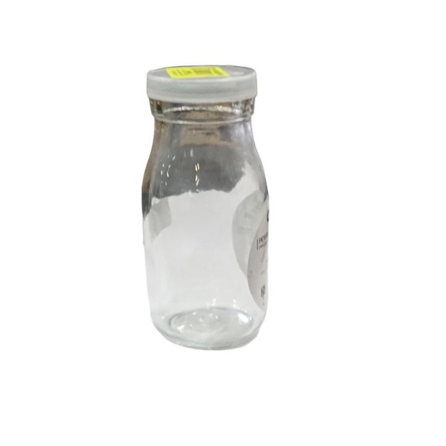 Sticlă de sticlă cu capac de plastic - 12x5cm ZO_271193 1