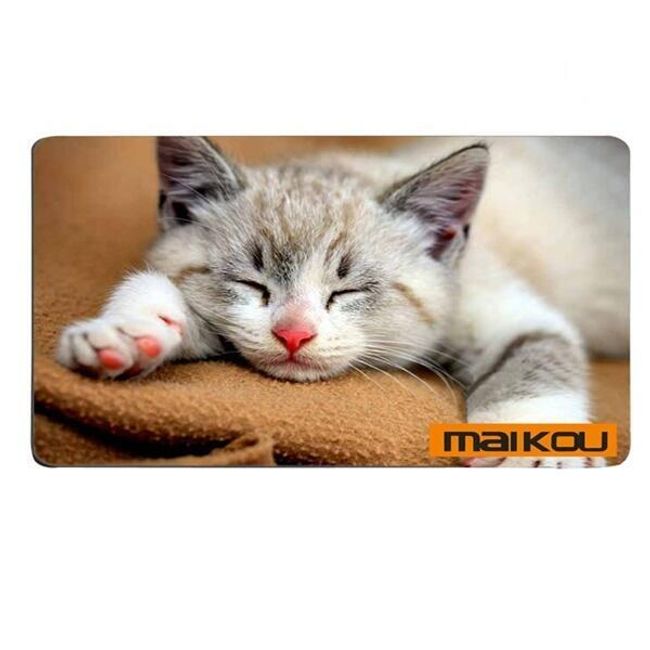 Plansa pentru mouse cu model pisica - mouse pad 1