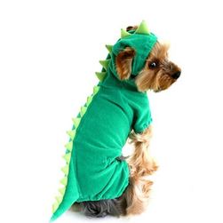 Costum de câine dinozaur