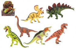 Dinoszaurusz 25-32cm műanyag 6 faj RM_00311910