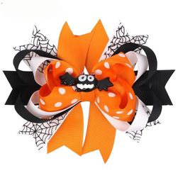 Halloweenská mašle do vlasů