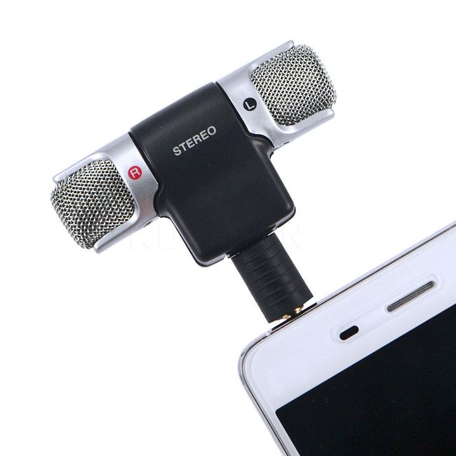 Microfon stereo universal pentru smartphone 1