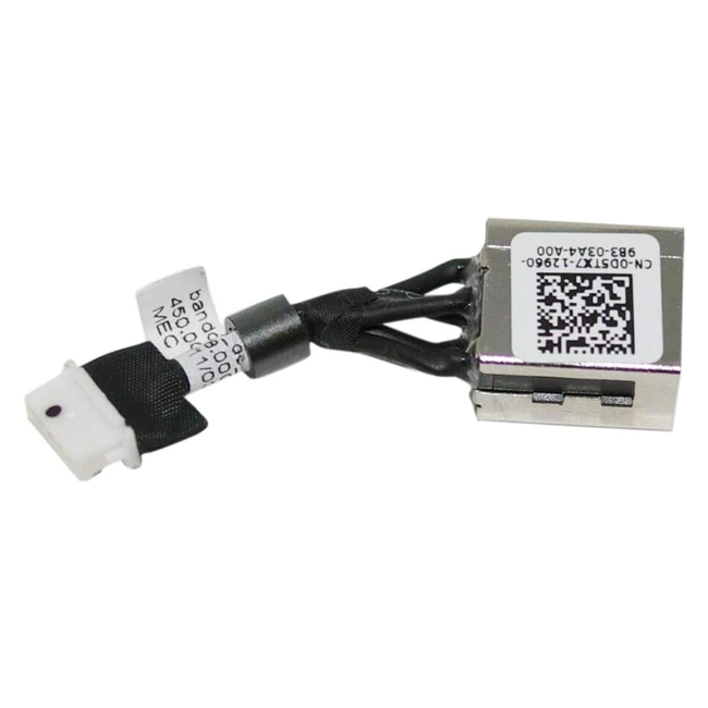 DC napájecí vstupní zástrčka s kabelem pro Dell Latitude 5300 5310 D5TX7 0D5TX7 CN - 0D5TX7 ZO_206993 1