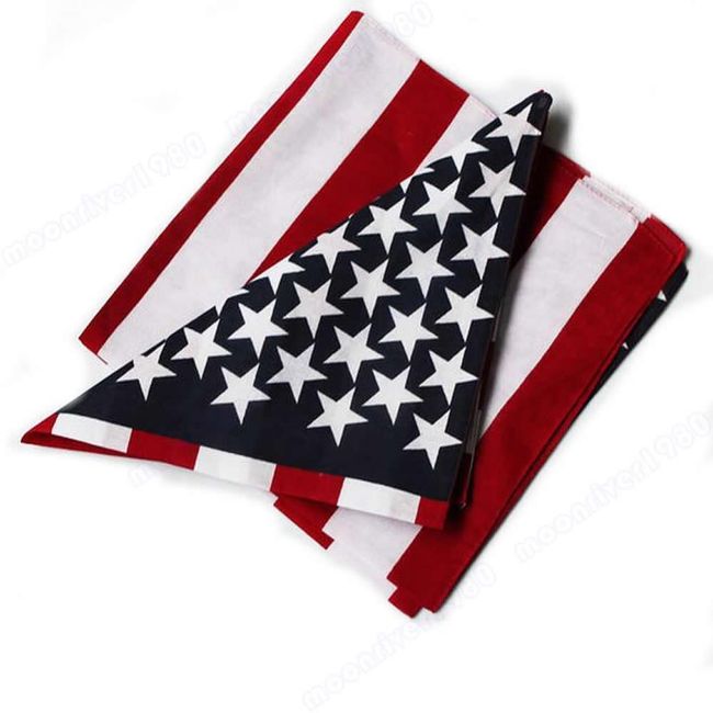Šátek s vlajkou USA 1