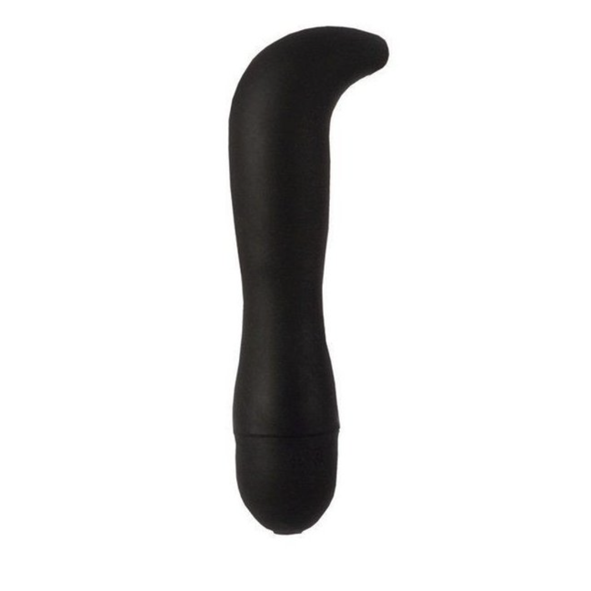 Masážní stimulátor prostaty černý prstík ZO_9968-M6659 1
