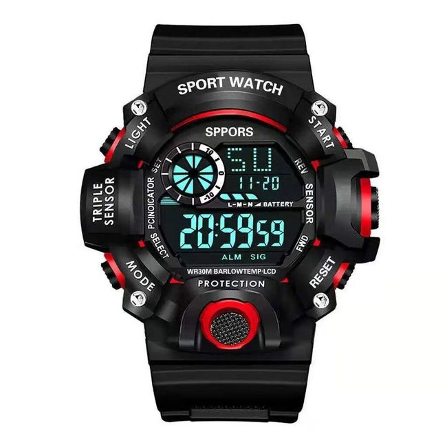 Men's digital watch Rodger 1