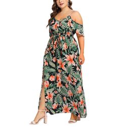 Rochie plus size pentru femei TF6870