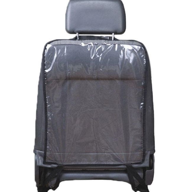 Прозрачно защитно фолио на гърба на автомобилната седалка 1