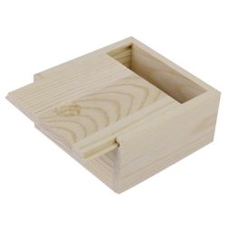 Dřevěná krabička na šperky