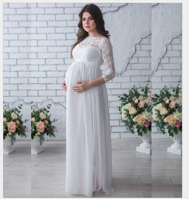 Rochie pentru gravide Daria 1