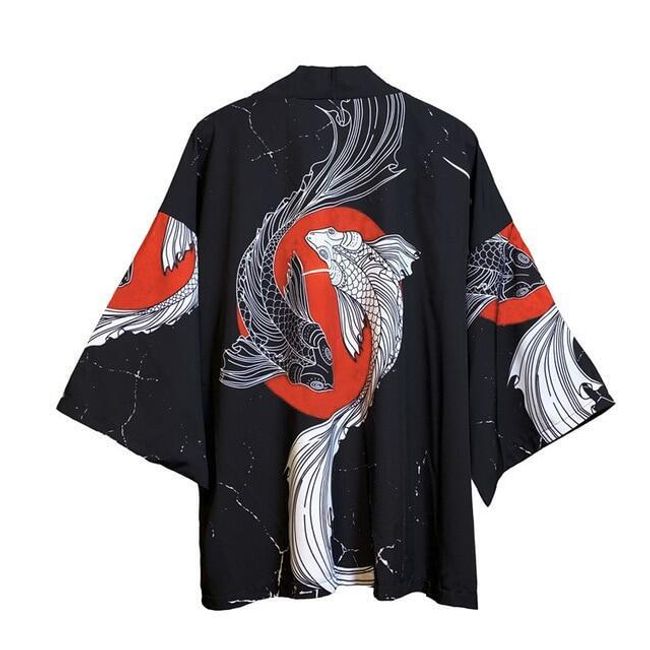 Kimono unisex Frankie 1