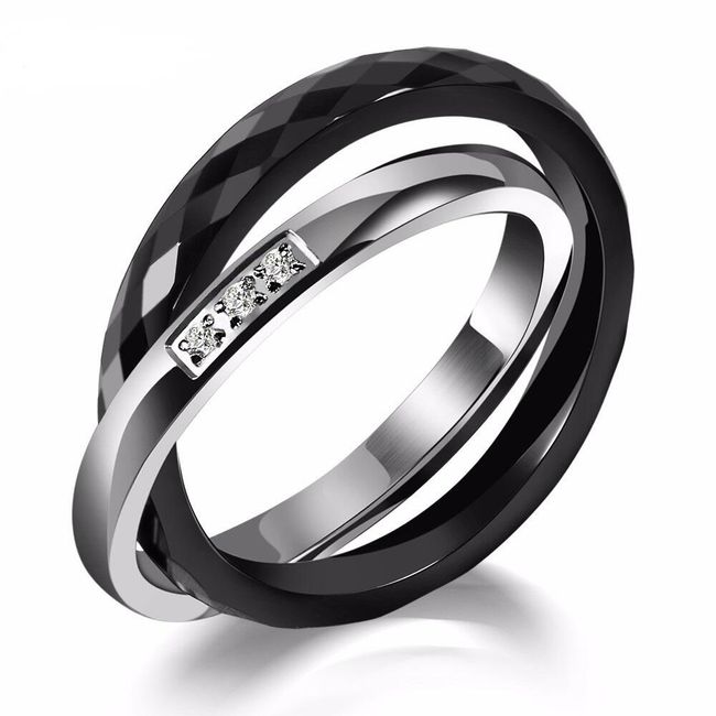 Dámsky prsteň - dvojitý 1