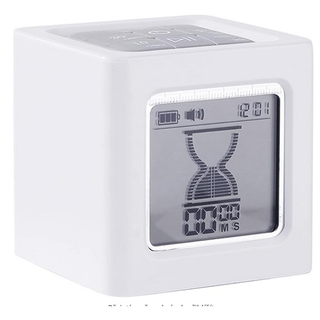 Cube - Timer LCD noční svícení, 0 - 99minutová správa času, časovač, časovač nočního osvětlení, pro děti, kojící světlo ZO_98-1E12991 1