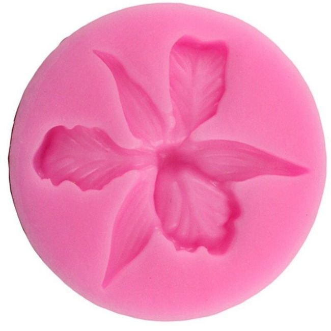 Silicone mould Orchid 1