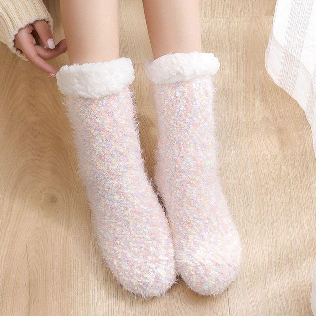 Dámske zateplené ponožky Myranda 1