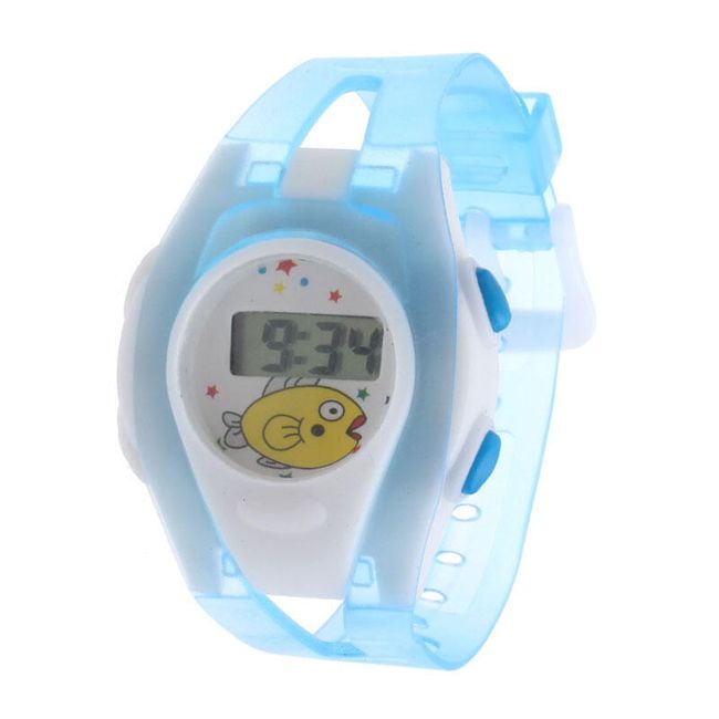 Zegarek cyfrowy dla dzieci - 5 kolorów 1