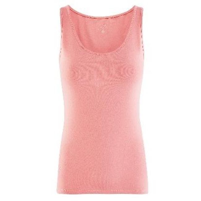 Růžové tílko klasické, Velikosti XS - XXL: ZO_253996-S 1