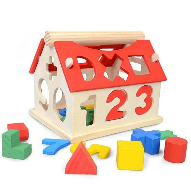 Educational wooden toy NUK5 1