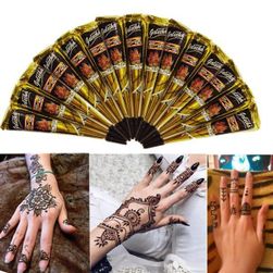 Prírodné henna pre dočasné tetovanie