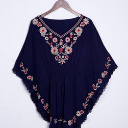 Винтидж блуза с цветя - 2 цвята