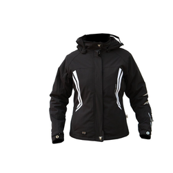 Jachetă STORMINA pentru femei, negru, mărimi XS - XXL: ZO_55591-XL