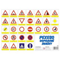 Prometni znaki Pexeso UM_9H2645