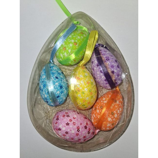 Ouă decorate de Paște ZO_SAP260225051 1