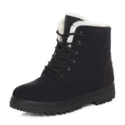 Dámske zimné topánky Valerie Black - veľkosť 35, Veľkosti OBUVI: ZO_228294-35