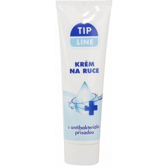 Tip Line, крем за ръце с антибактериална добавка, 100 ml ZO_156802 1