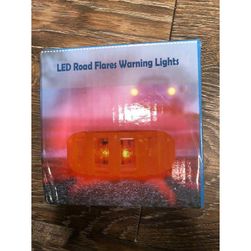 Lampa ostrzegawcza LED z migającym światłem drogowym ZO_211346