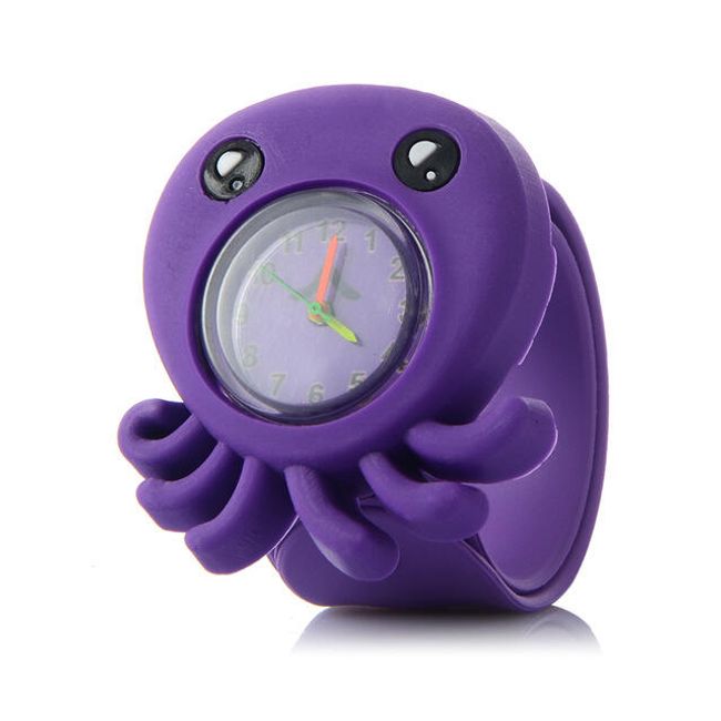 Разкошен часовник в дизайн на животни за деца 1